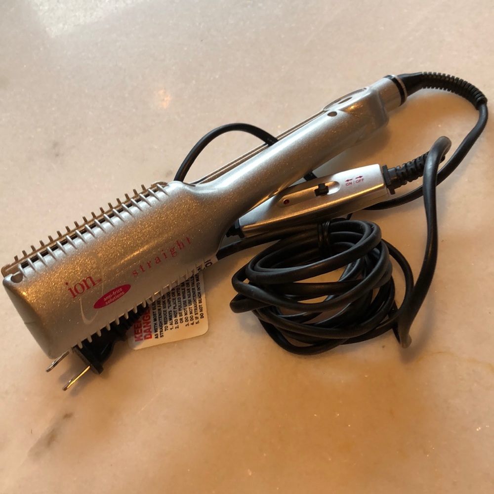 Large plate Ion flatiron